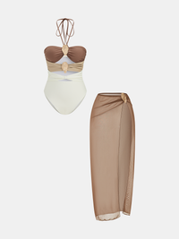 Brown