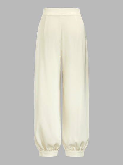 Frog Button Vest & Lantern Pants Set