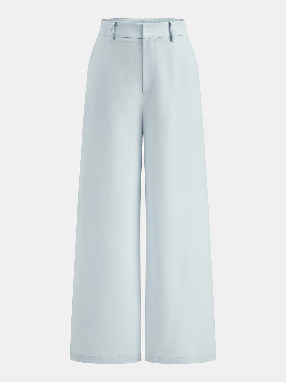 Tie-Waist Sleeveless Blouse & Pants Set