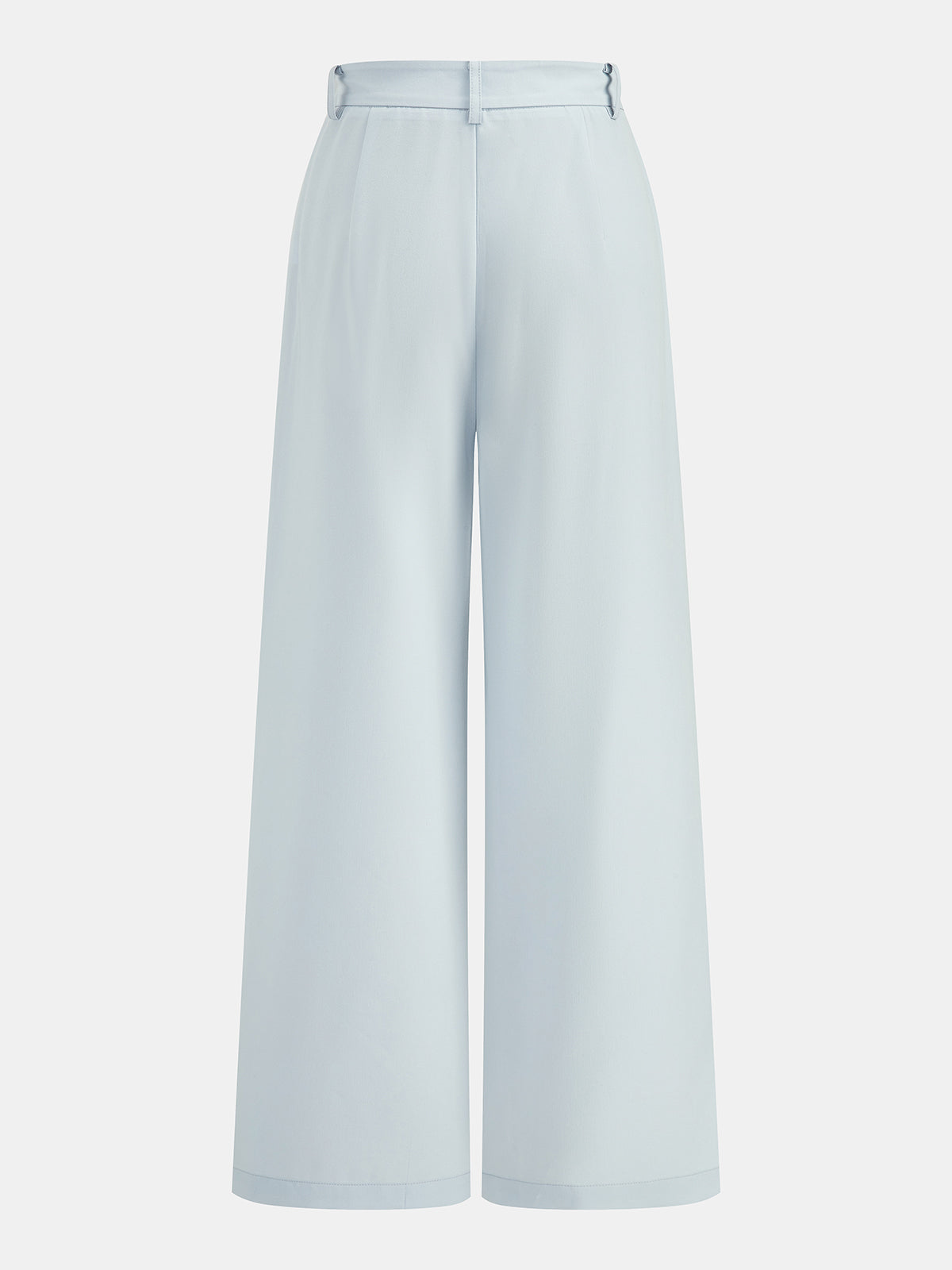 Tie-Waist Sleeveless Blouse & Pants Set